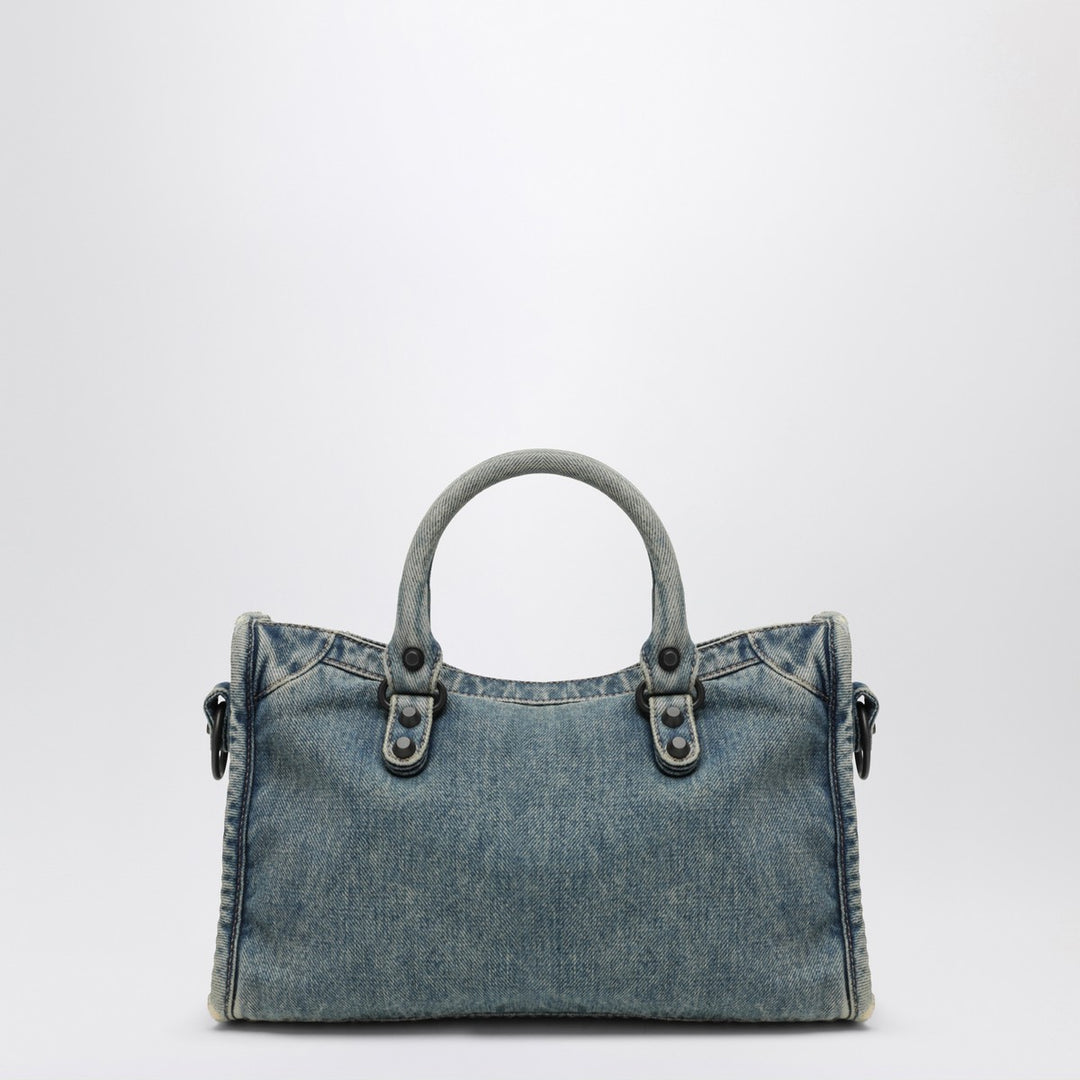 Balenciaga Le City denim bag