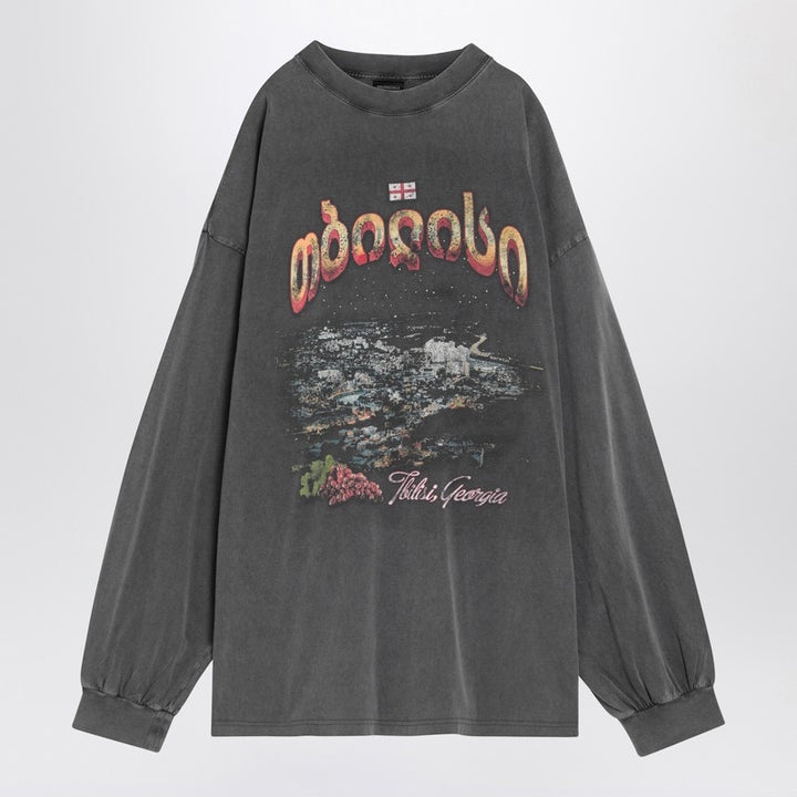 Balenciaga Tbilisi long-sleeve T-shirt