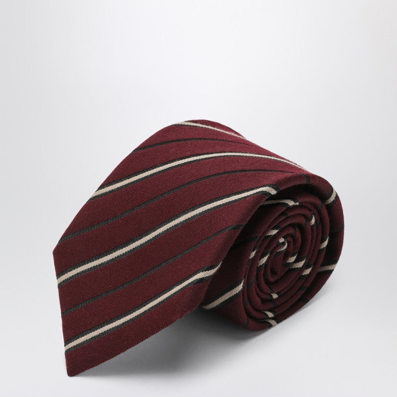 Saint Laurent striped tie