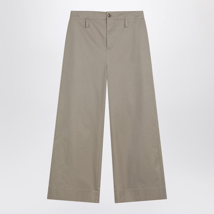 Alexander McQueen cotton gabardine chino pants