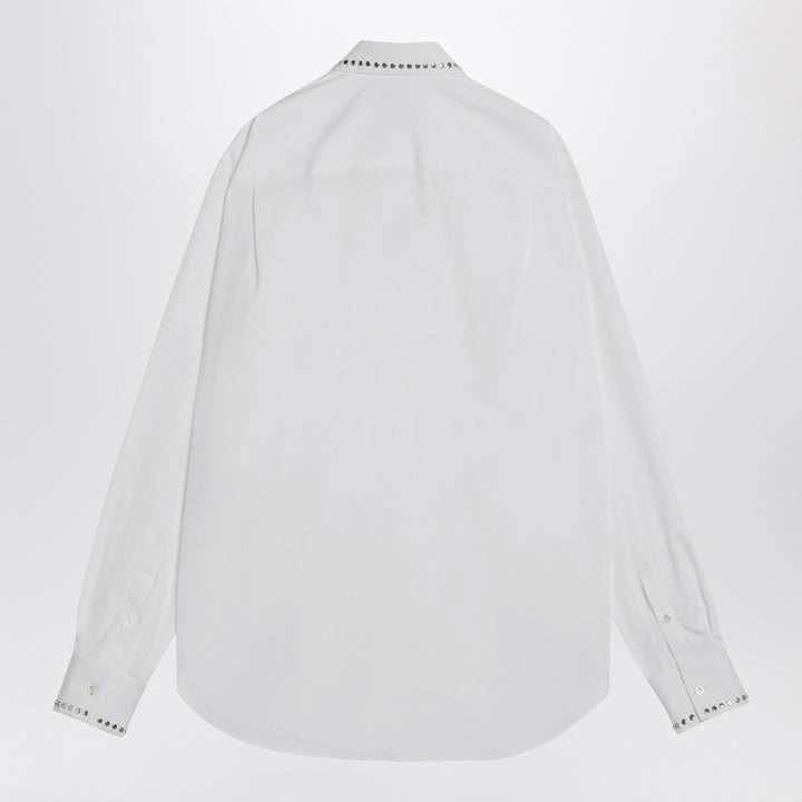 Alexander McQueen cotton shirt with studs