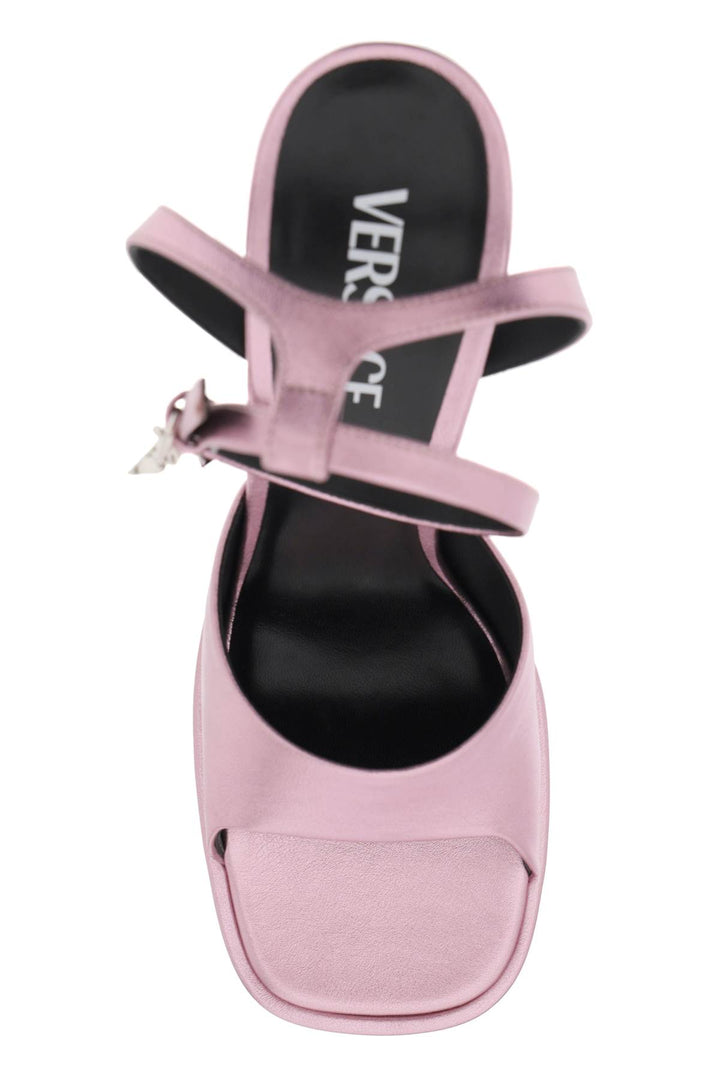 Versace 'Aevitas' Sandals   Rosa