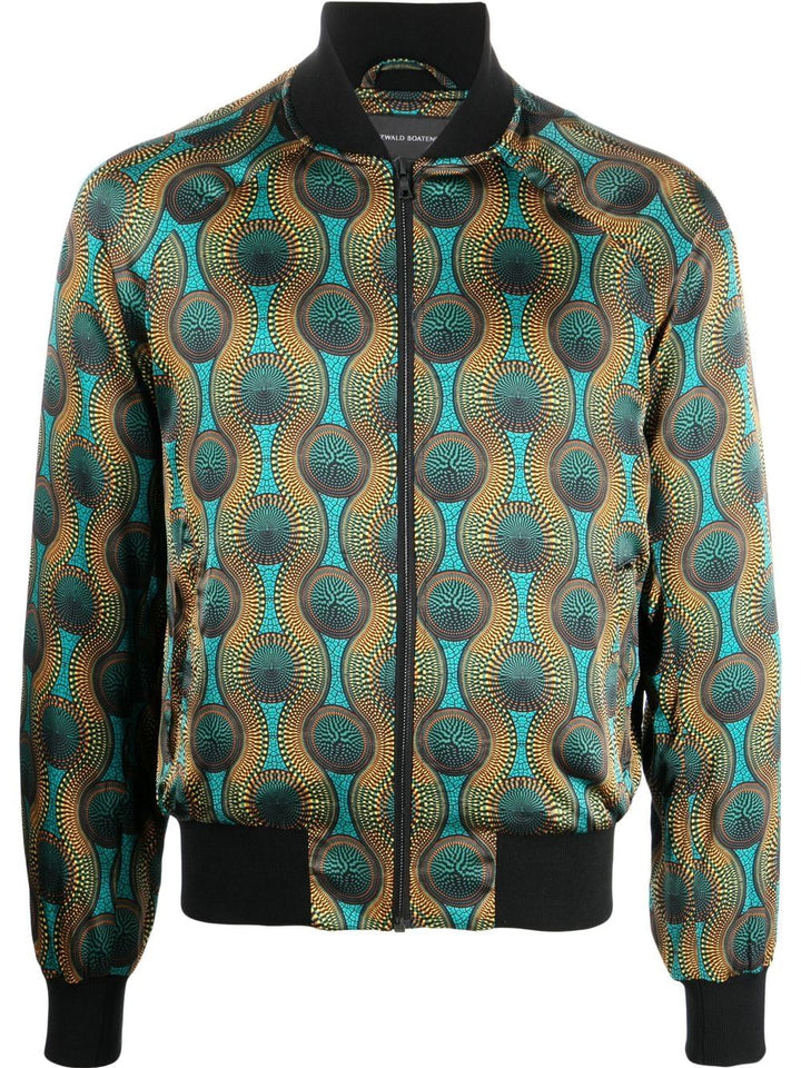 OZWALD BOATENG bomber jacket