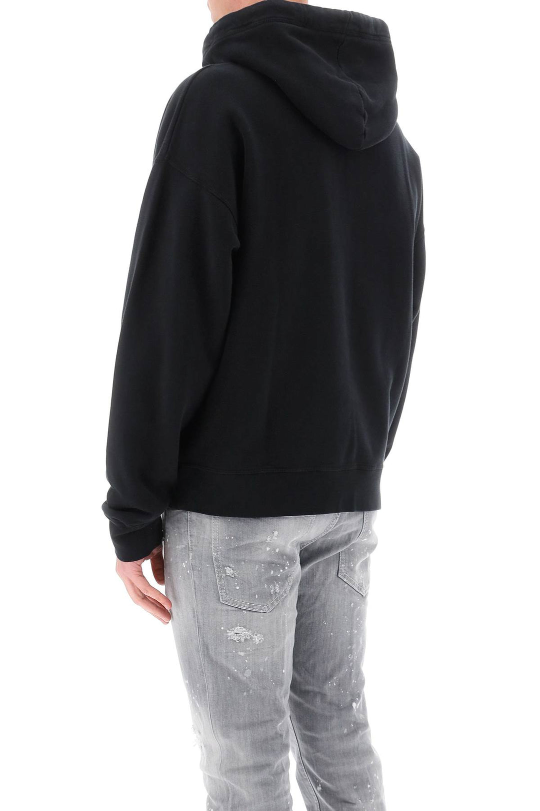 Dsquared2 Cipro Fit Hoodie   Nero