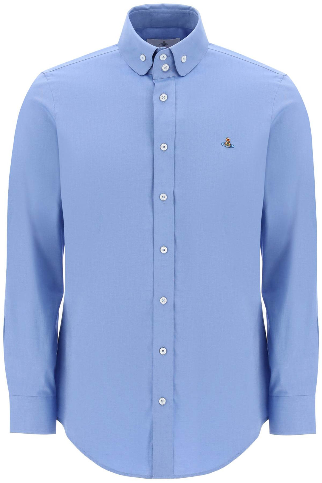 Vivienne Westwood Two Button Krall Shirt   Blu