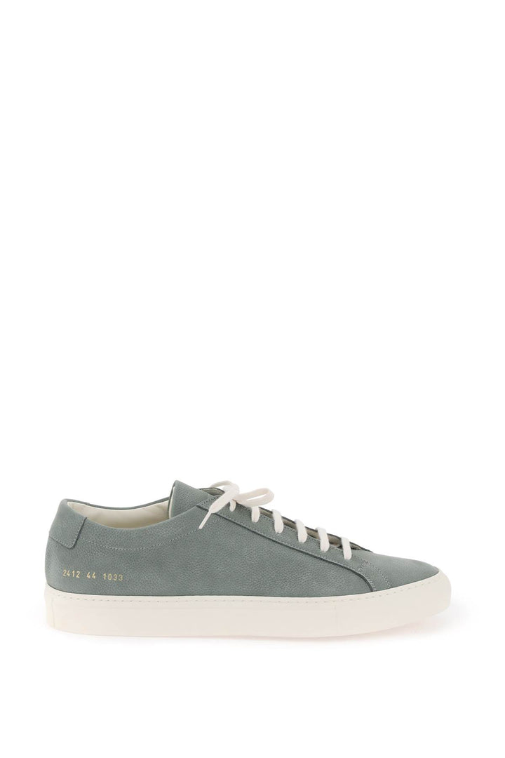 Common Projects Original Achilles Leather Sneakers   Verde