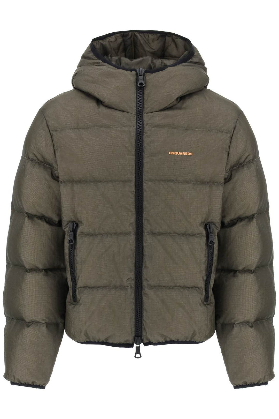 Dsquared2 Ripstop Puffer Jacket   Verde