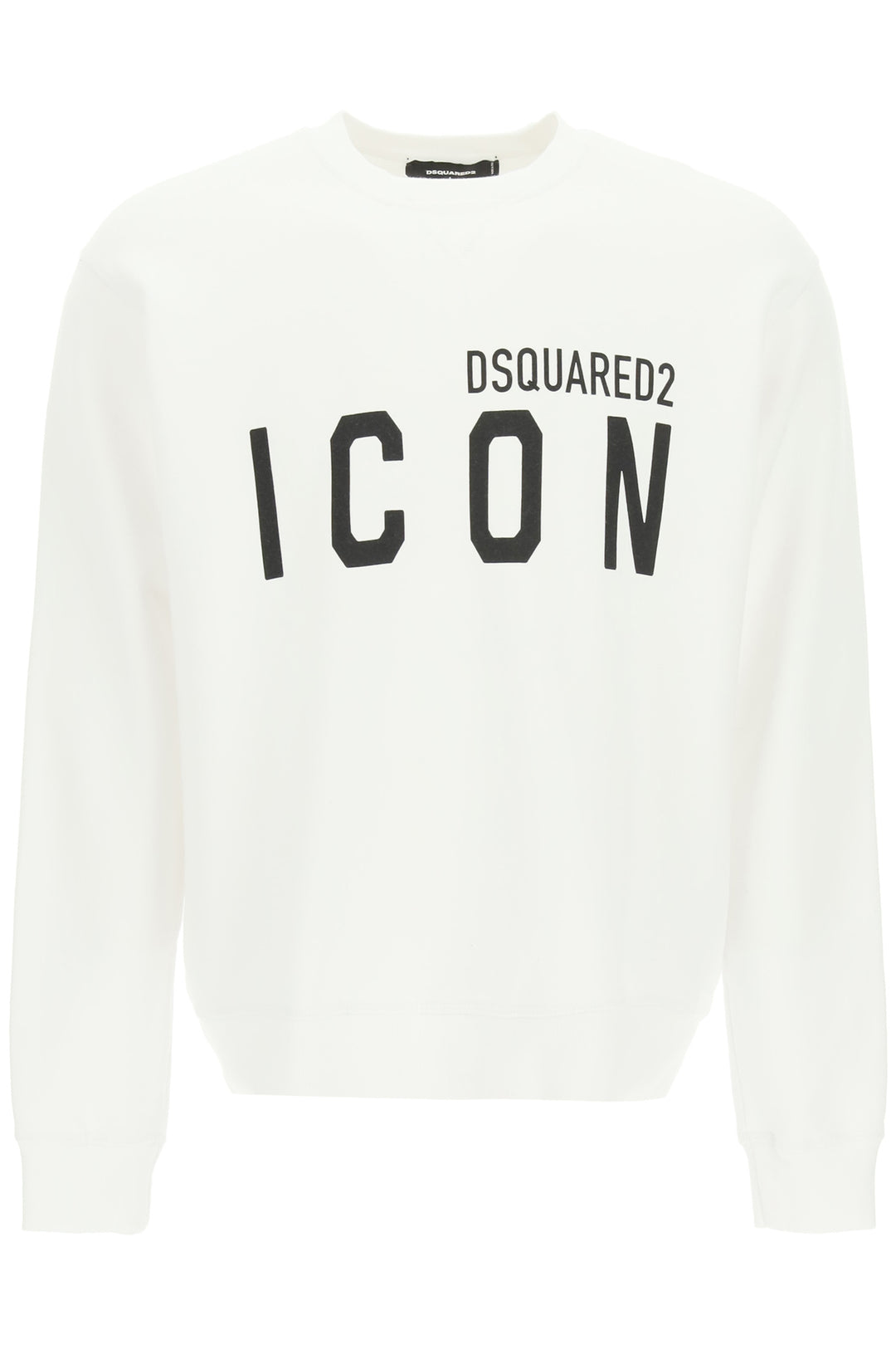 Dsquared2 Icon Logo Sweatshirt   Bianco