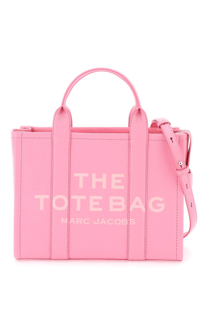 Marc Jacobs The Leather Small Tote Bag   Pink