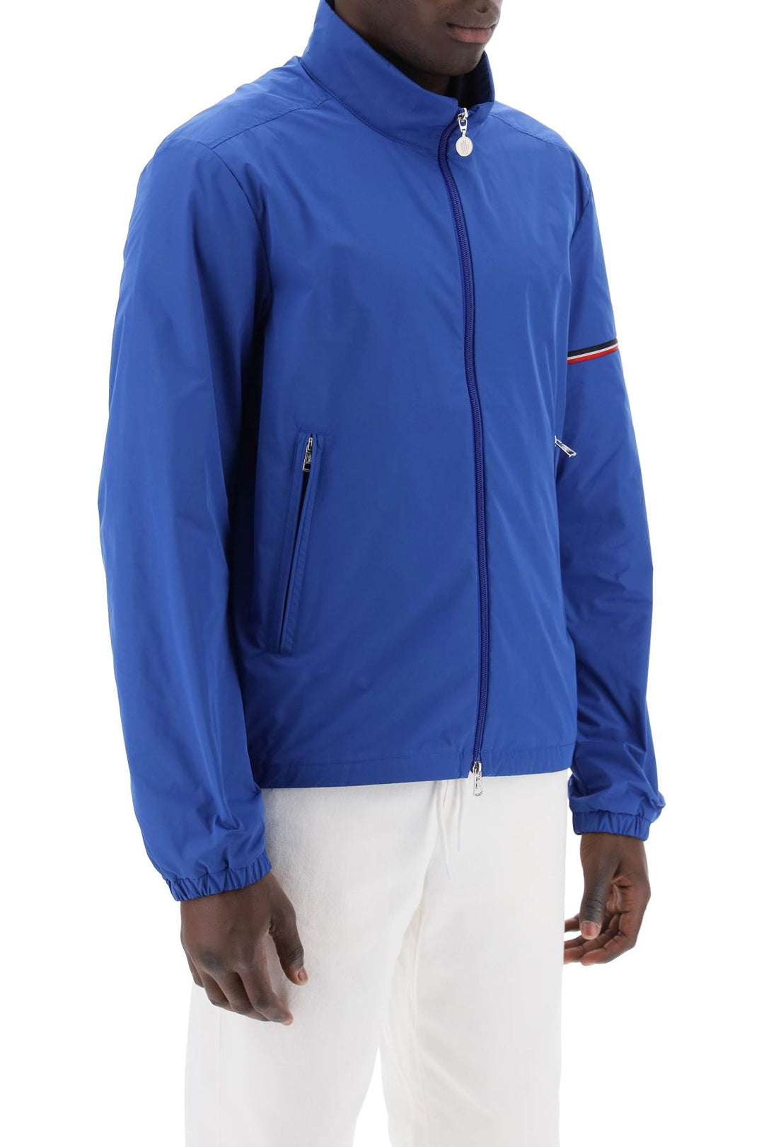 Moncler Ruinette Windbreaker Jacket   Blu