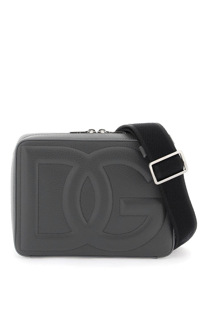 Dolce & Gabbana Dg Logo Camera Bag For Photography   Grigio