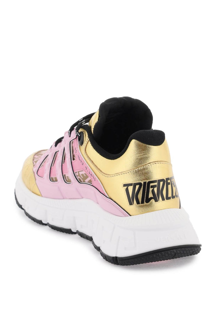 Versace 'Trigreca' Sneakers   Oro