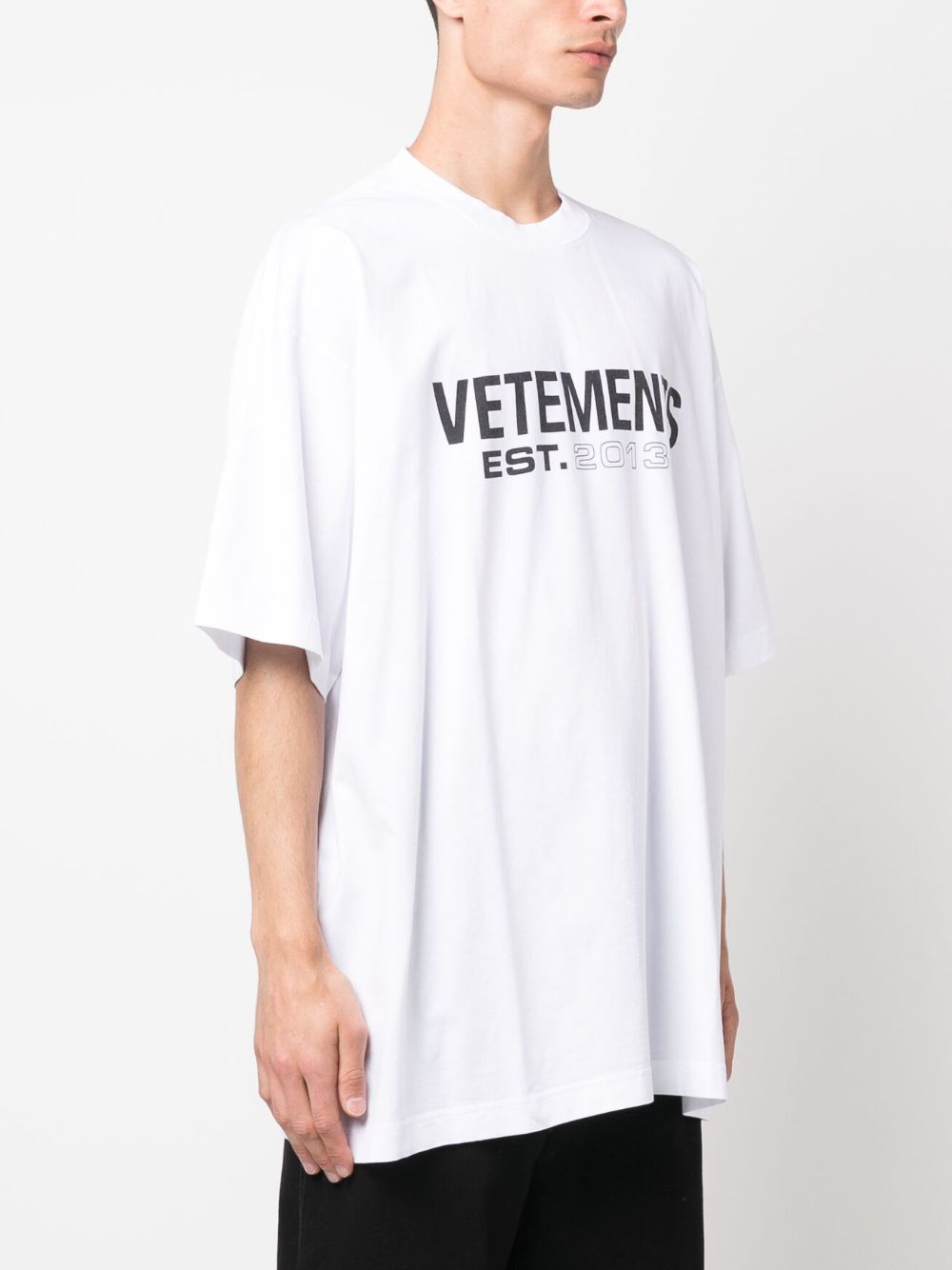 Vetements T Shirts And Polos White