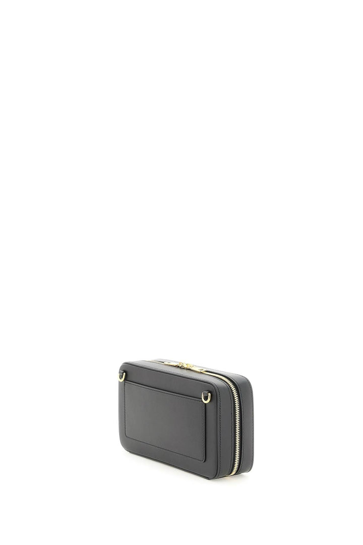 Dolce & Gabbana Leather Camera Bag   Nero