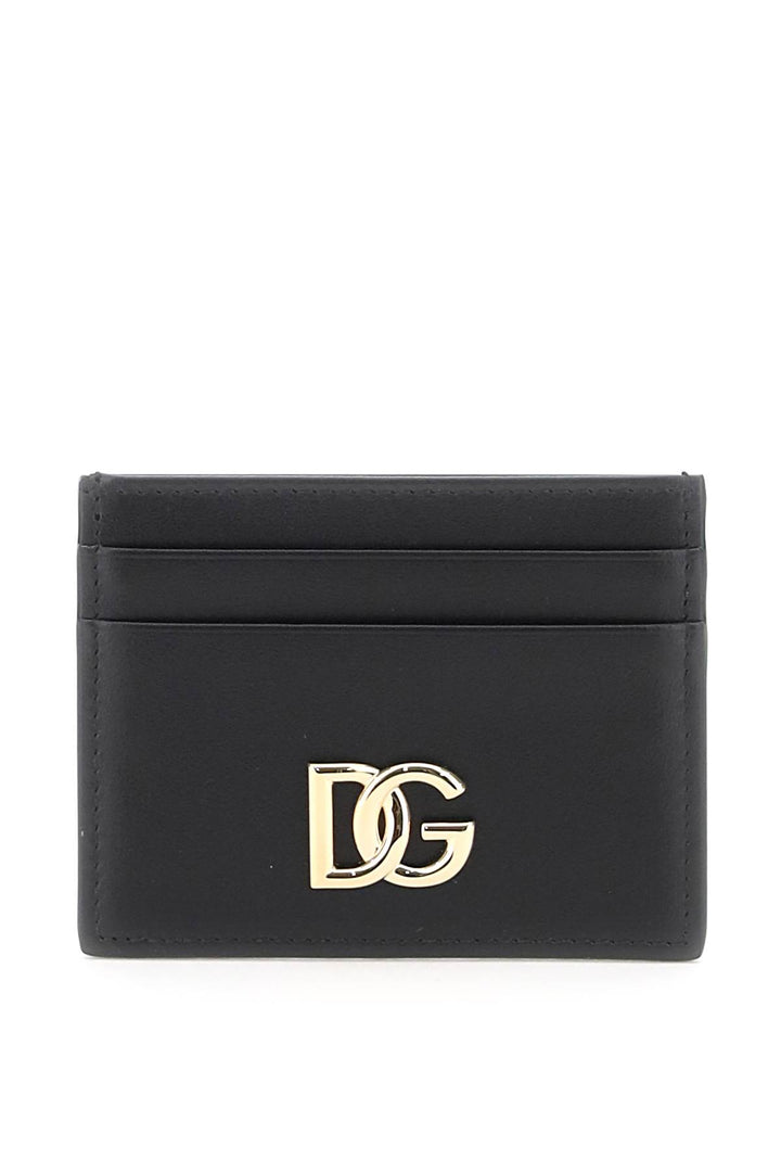 Dolce & Gabbana Dg Card Holder   Nero