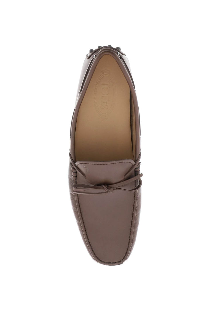 Tod's 'City Gommino' Loafers   Brown