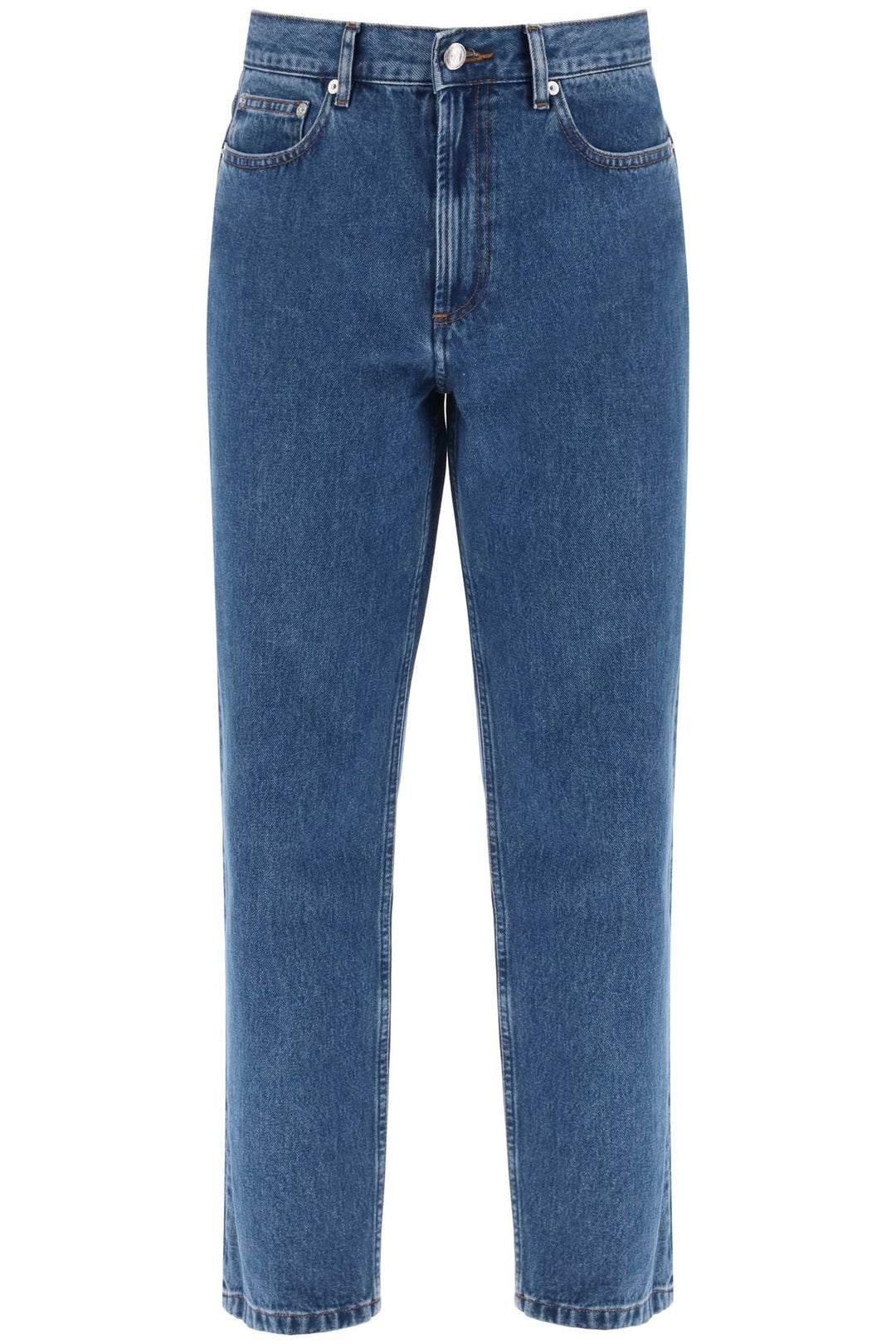 A.P.C. Martin Straight Jeans   Blu