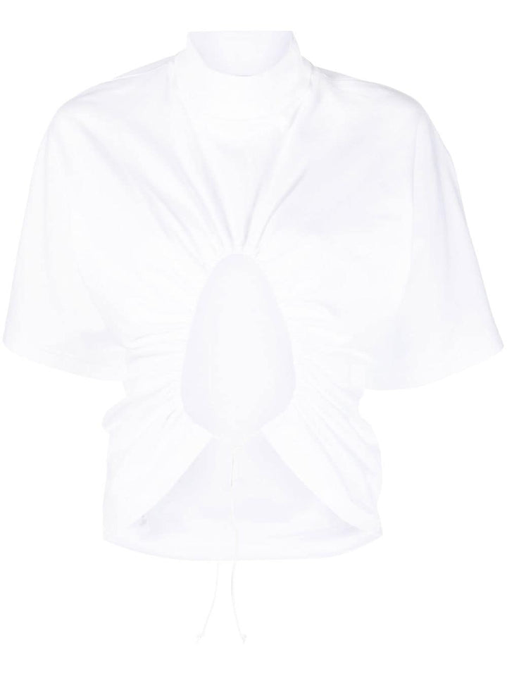 Alaia T Shirts And Polos White