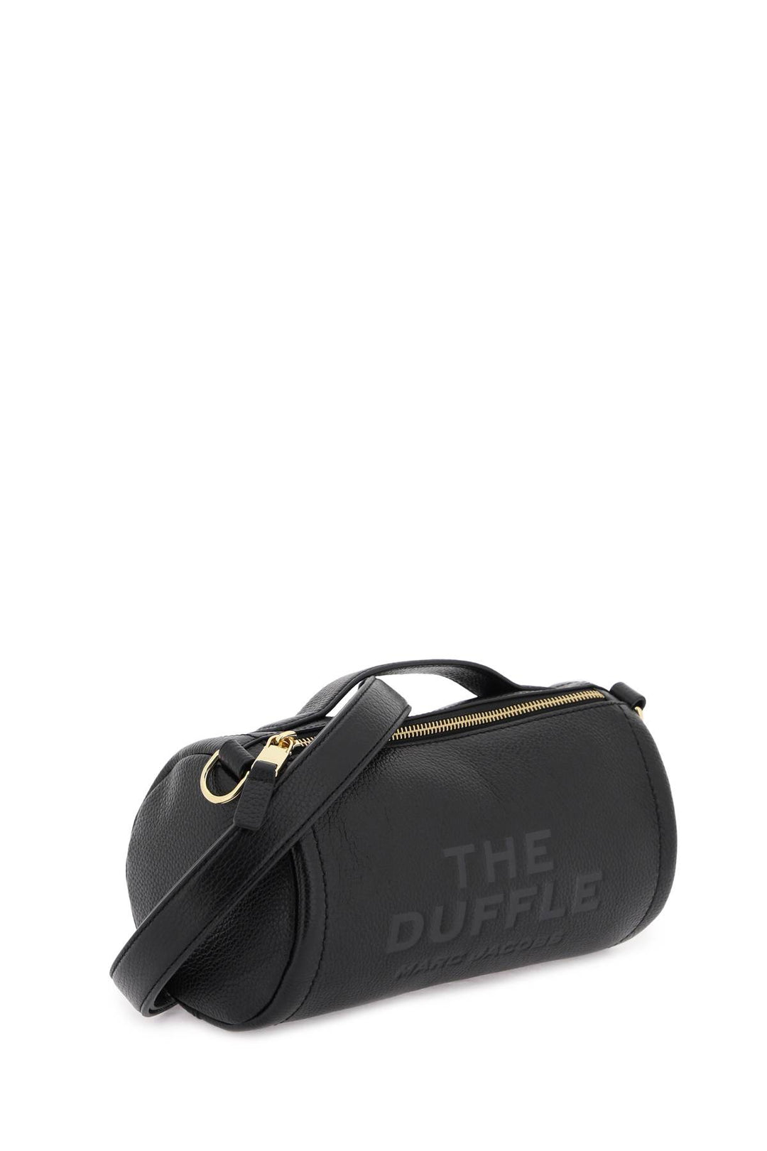 Marc Jacobs The Leather Duffle Bag   Black