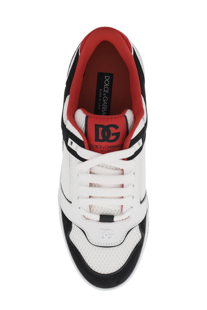 Dolce & Gabbana New Roma Sneakers   White