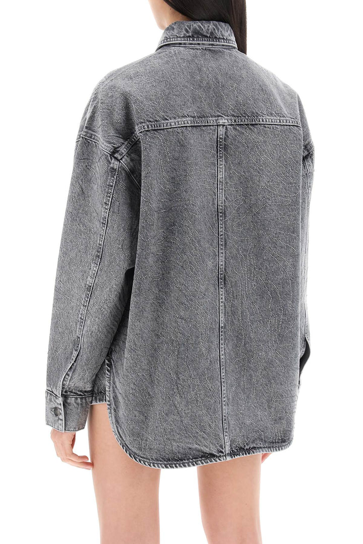 Rotate Replace With Double Quoteovershirt   Grigio