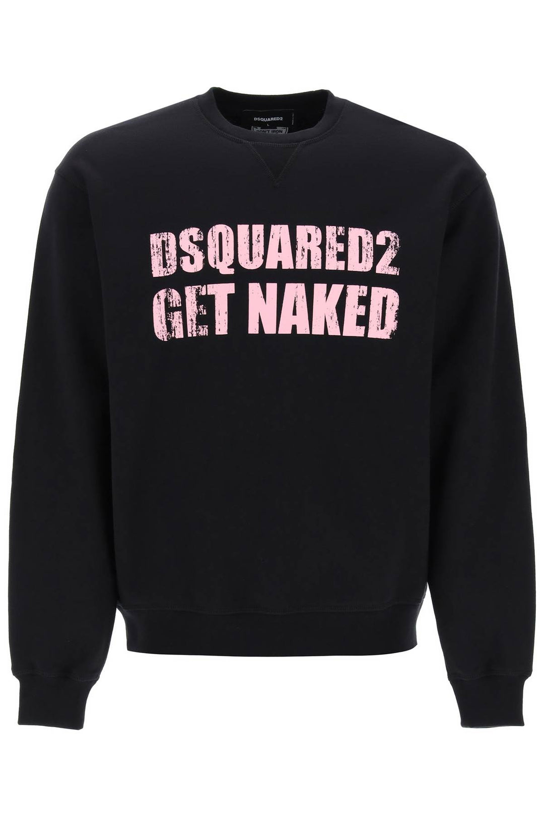 Dsquared2 Cool Fit Printed Sweatshirt   Nero