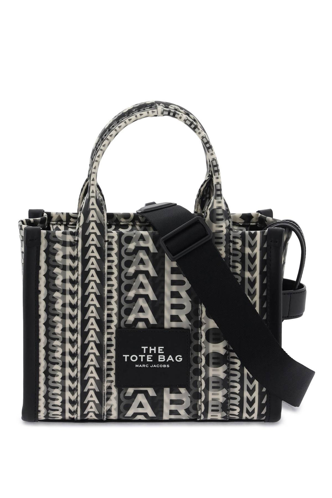 Marc Jacobs The Small Tote Bag With Lenticular Effect   Bianco