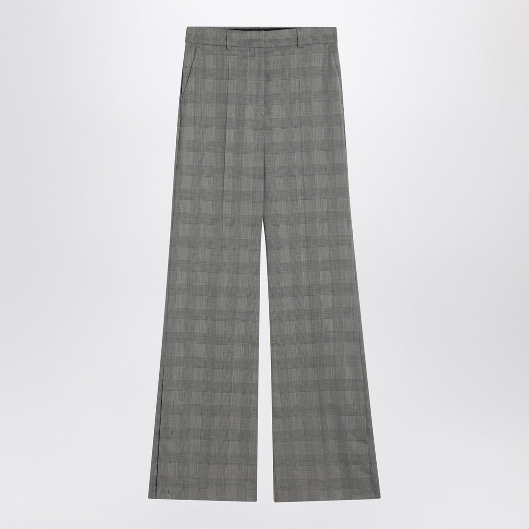 Sportmax Prince of Wales check pants