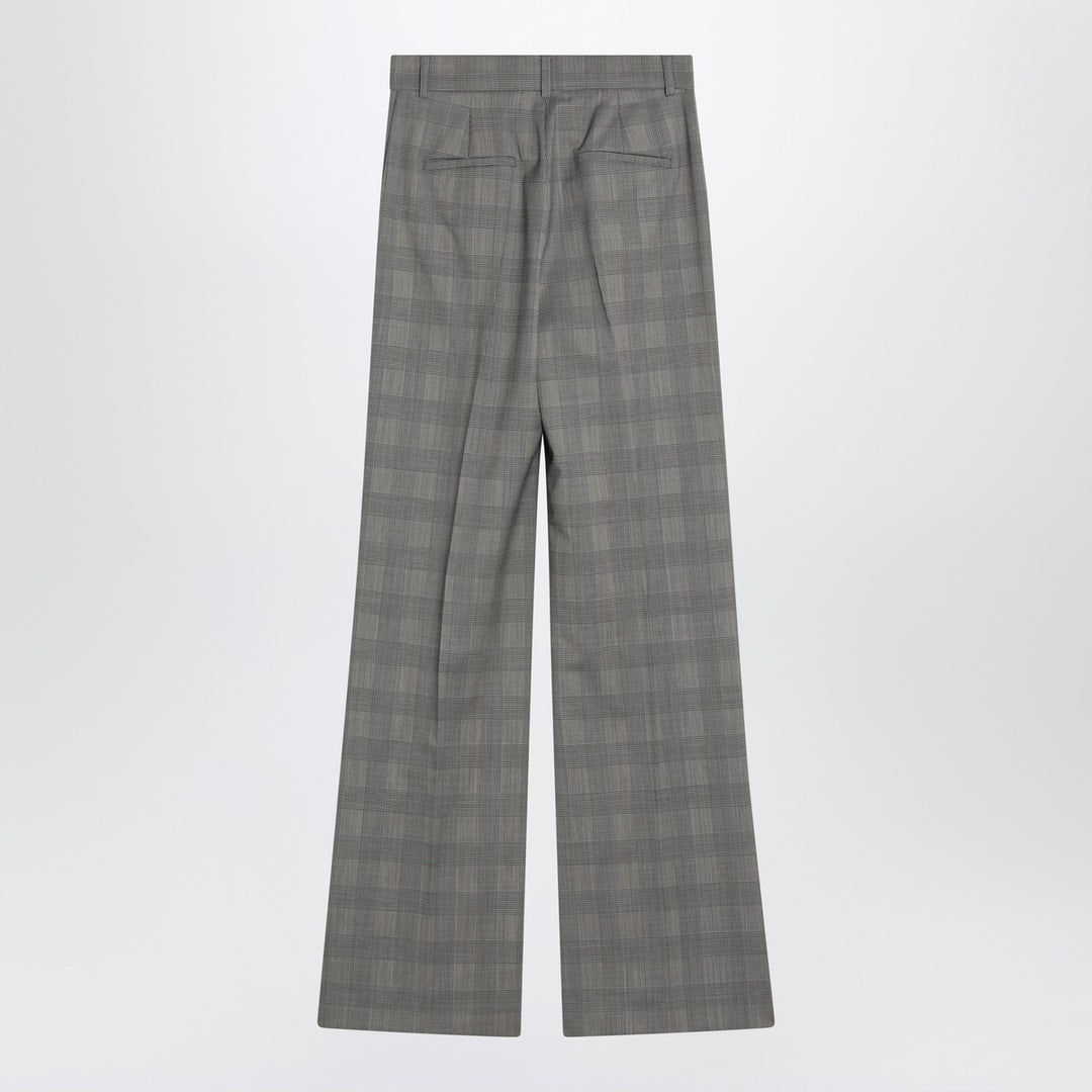 Sportmax Prince of Wales check pants