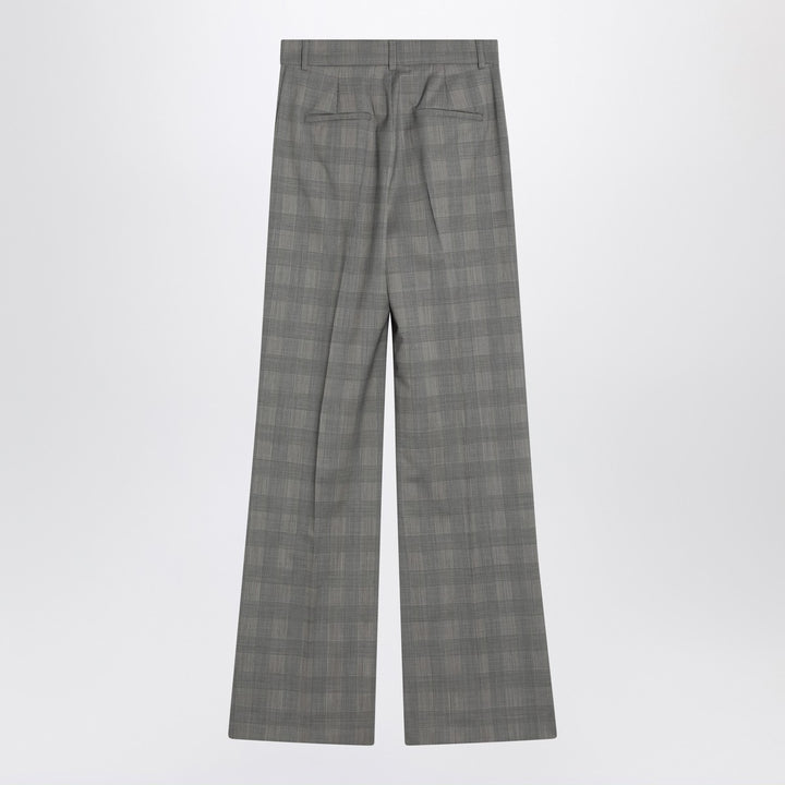 Sportmax Prince of Wales check pants