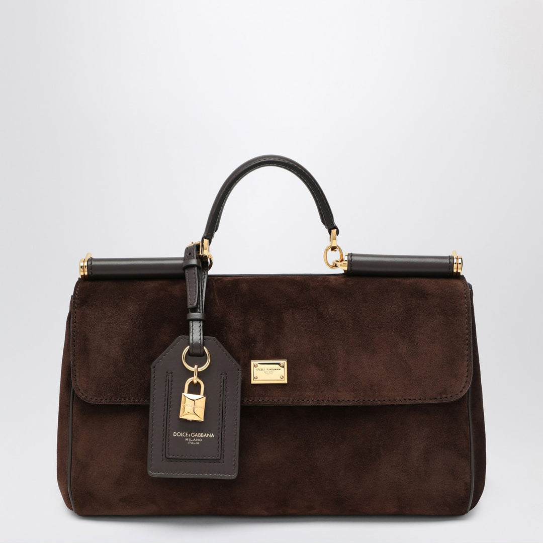 Dolce & Gabbana suede leather bag My Sicily