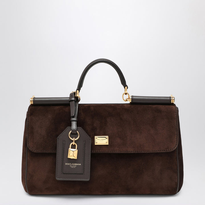 Dolce & Gabbana suede leather bag My Sicily
