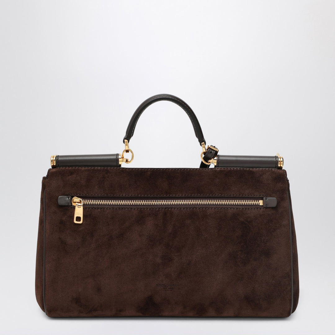 Dolce & Gabbana suede leather bag My Sicily