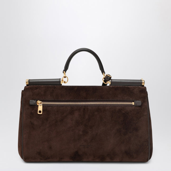 Dolce & Gabbana suede leather bag My Sicily