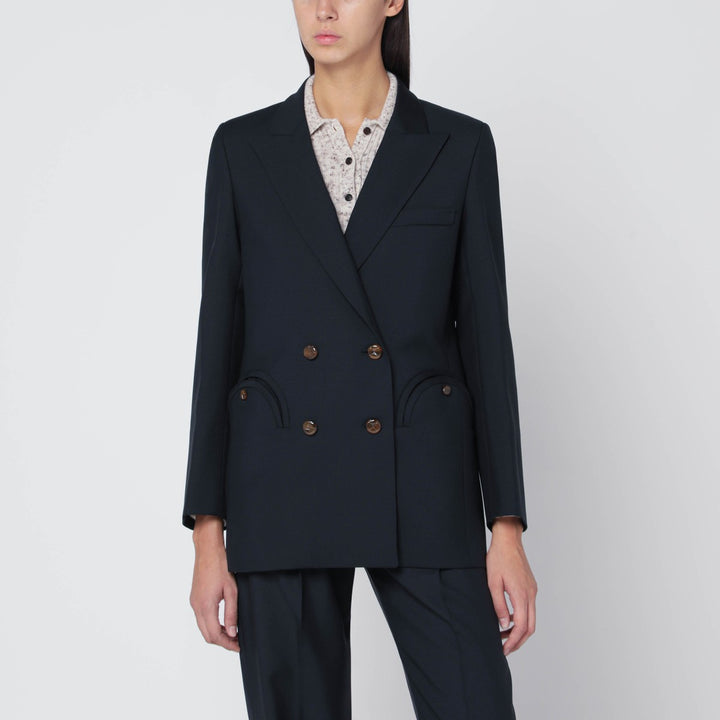 Blazé Milano wool and mohair blazer