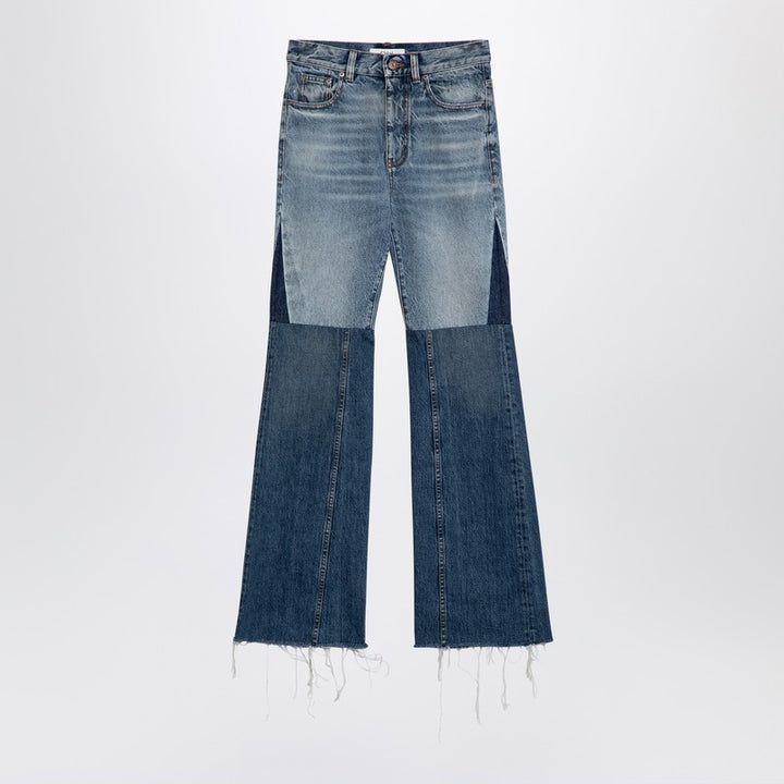Chloé patchwork jeans