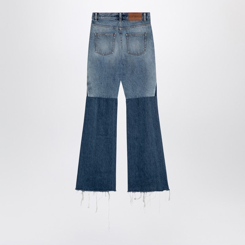 Chloé patchwork jeans