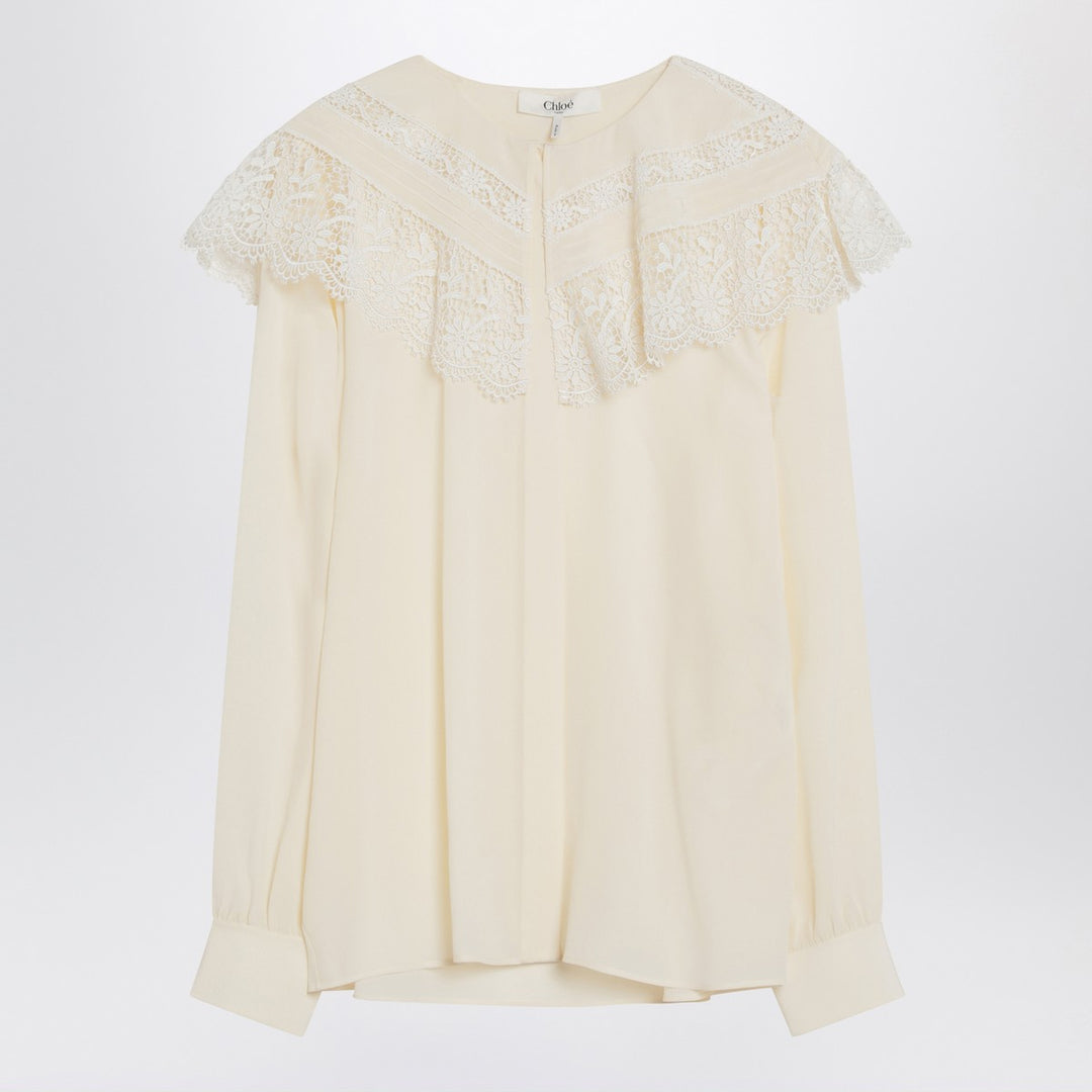 Chloé crêpe shirt