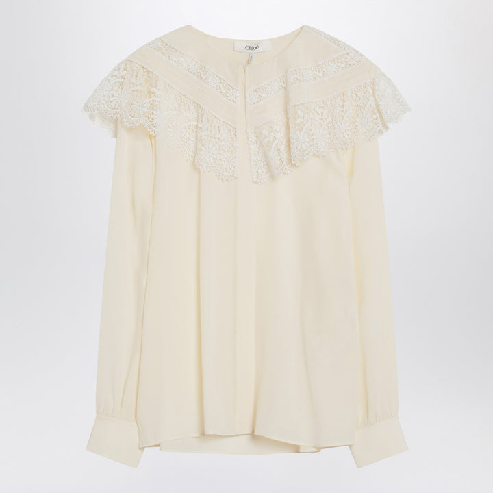 Chloé crêpe shirt