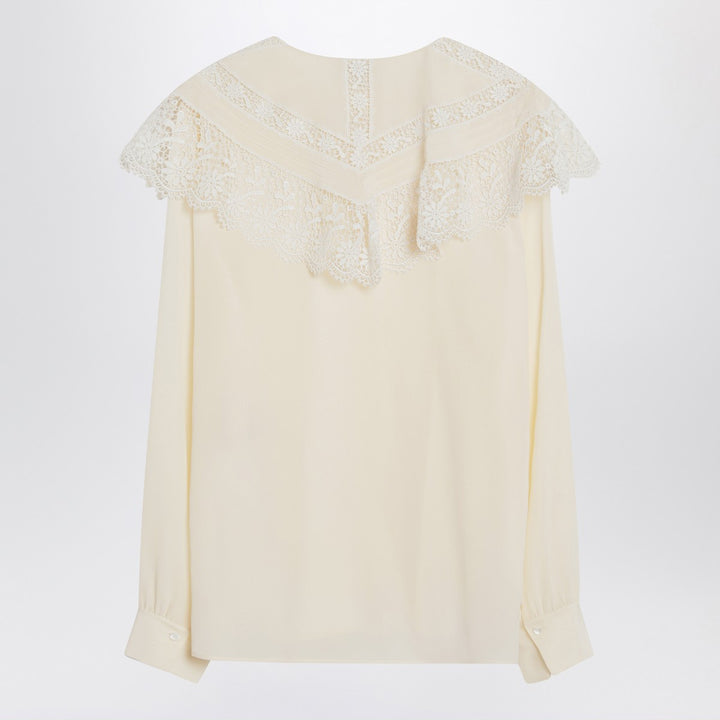 Chloé crêpe shirt