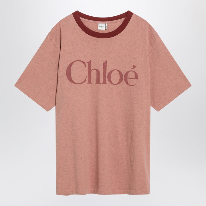 Chloé cotton T-shirt with logo