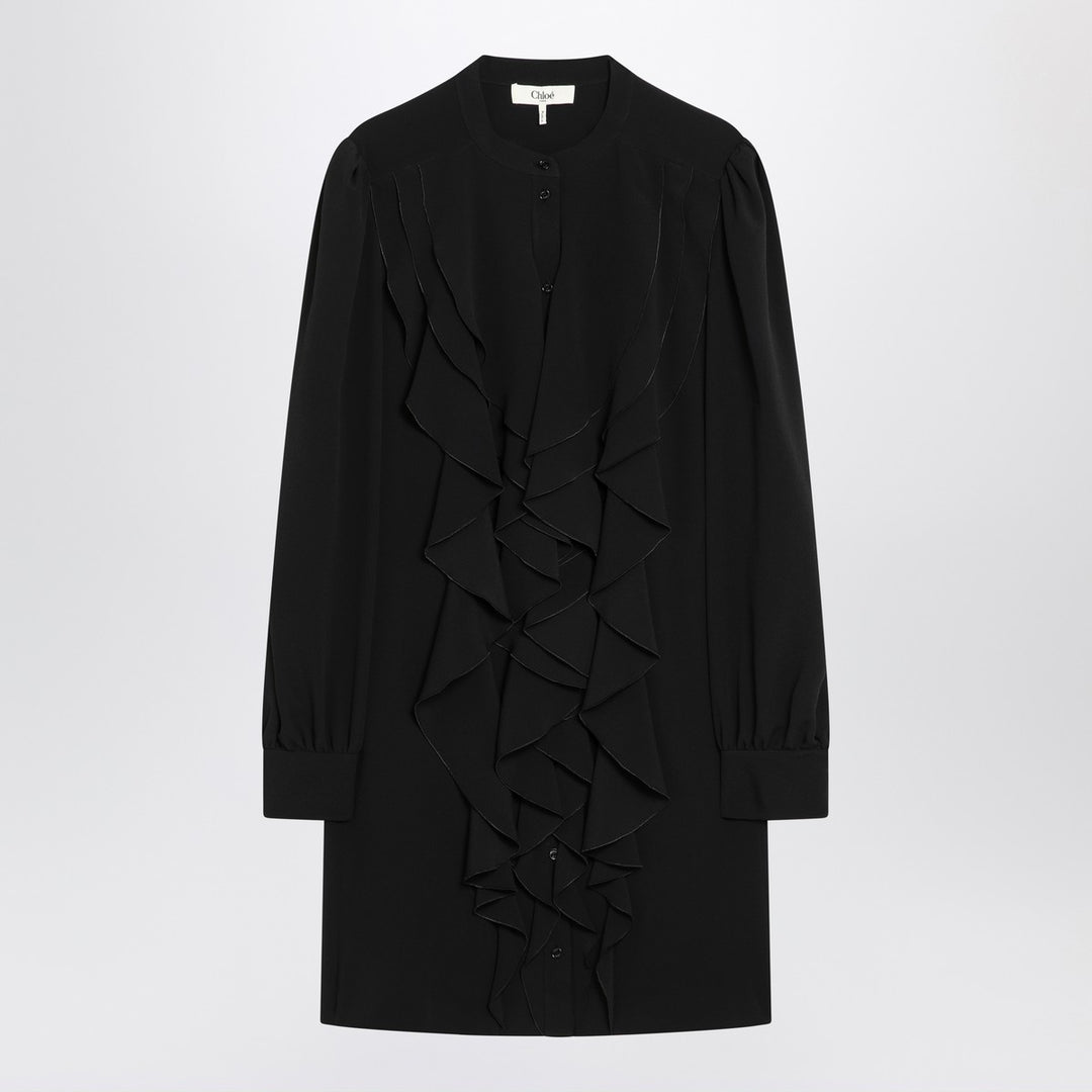 Chloé ruffled dress