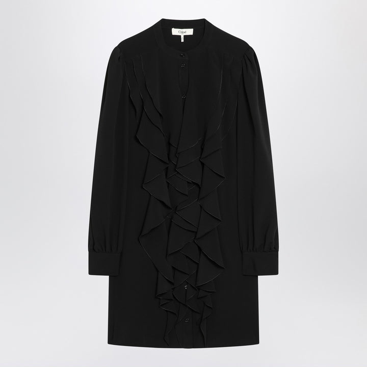 Chloé ruffled dress