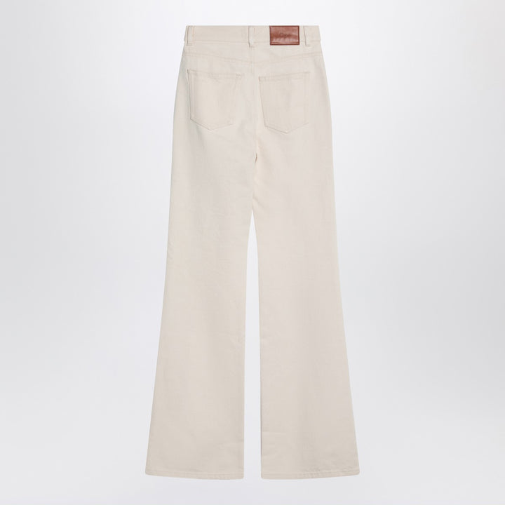 Chloé flared denim trousers