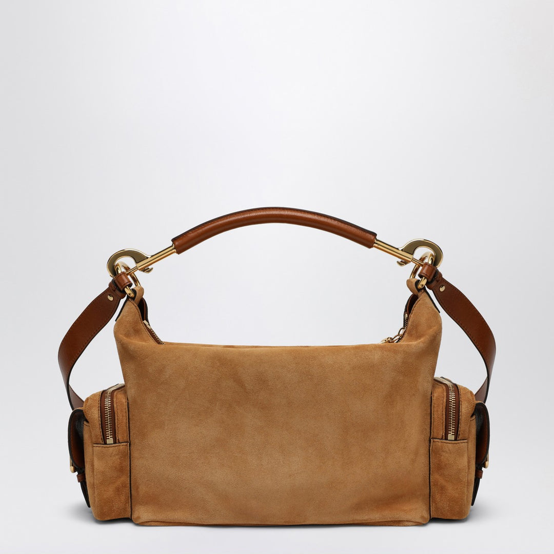 Chloésuede leather Camera bag