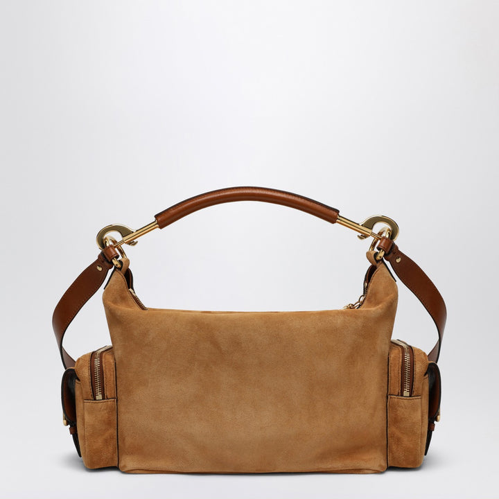 Chloésuede leather Camera bag
