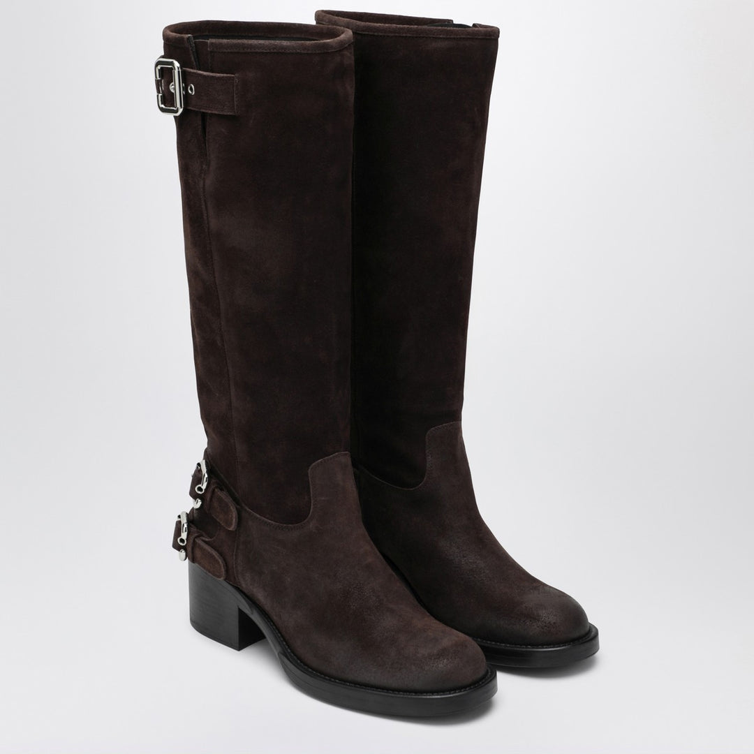 Chloé Dakota biker boots