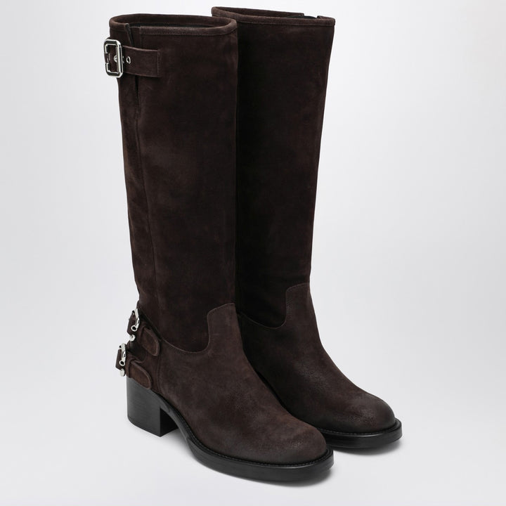 Chloé Dakota biker boots