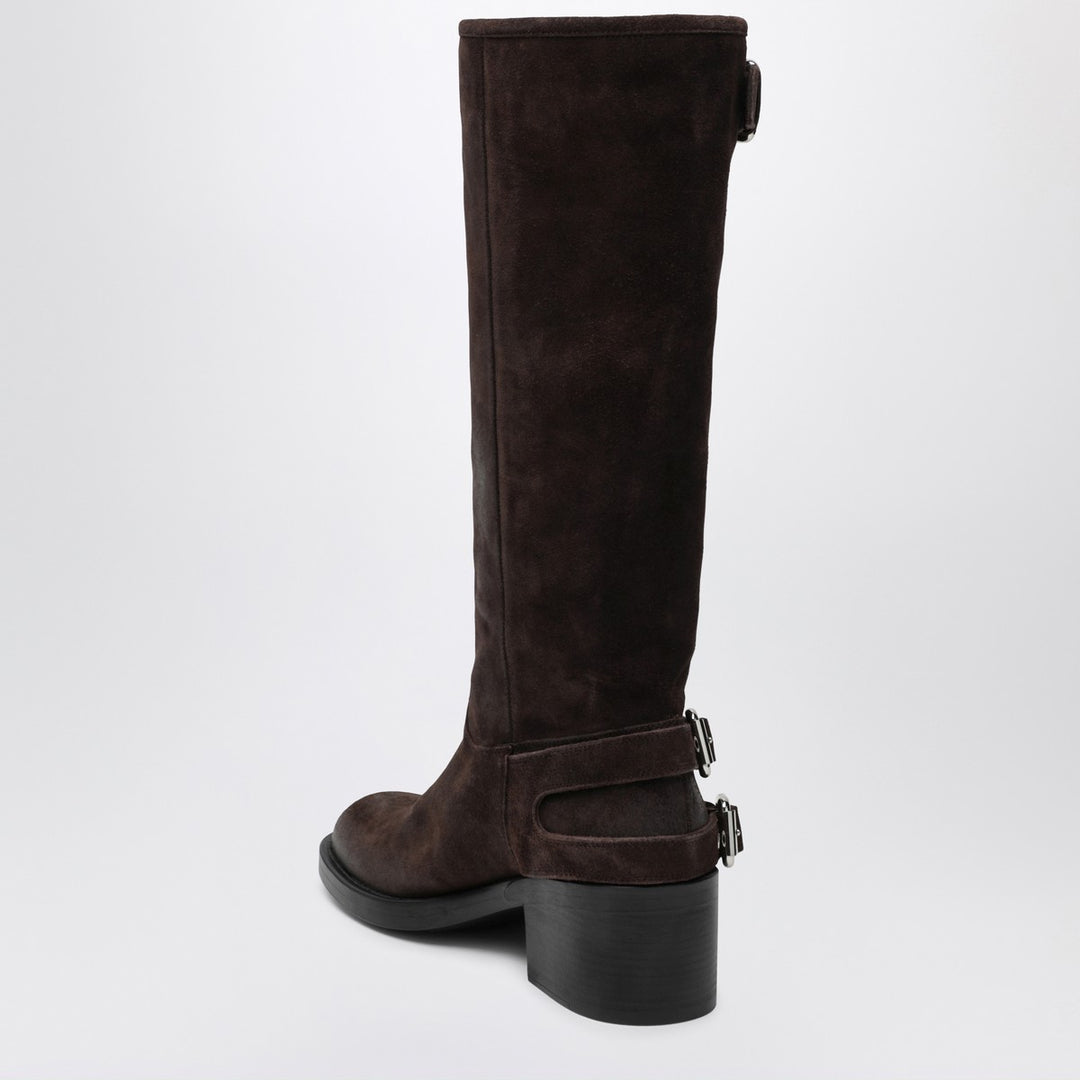 Chloé Dakota biker boots