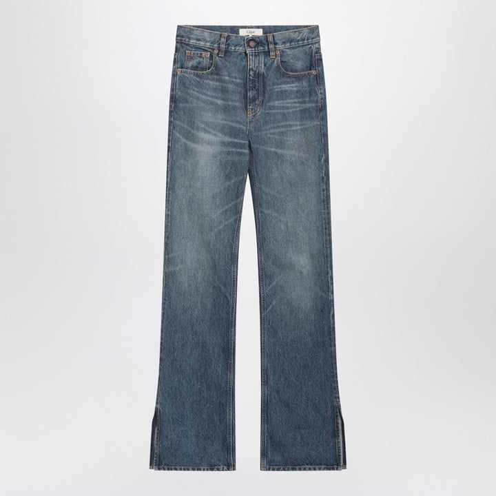 Chloé jeans with slits